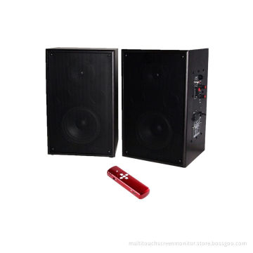 Remote Control Large Wireless Stereo Speakers With Microphone Mic Built - In